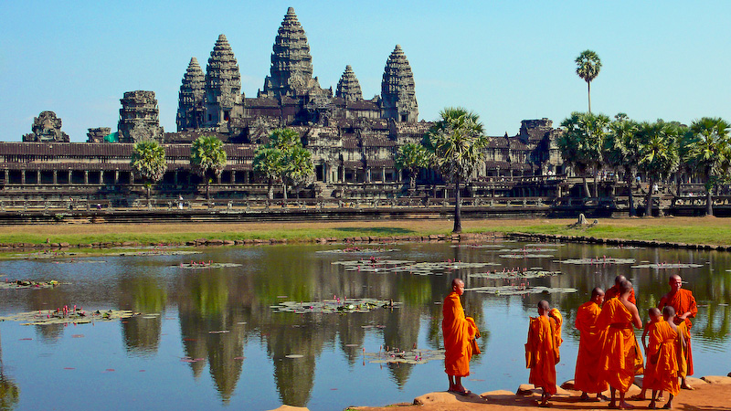 Du lịch Campuchia - GSV Travel