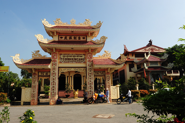 chùa Kim Cang - GSV Travel