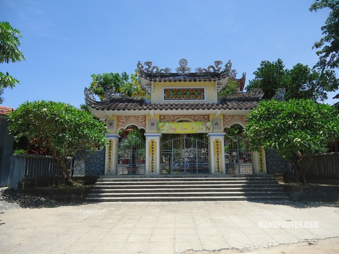 chùa Triều Tôn - GSV Travel