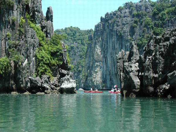 Hồ Ba Hầm - GSV Travel