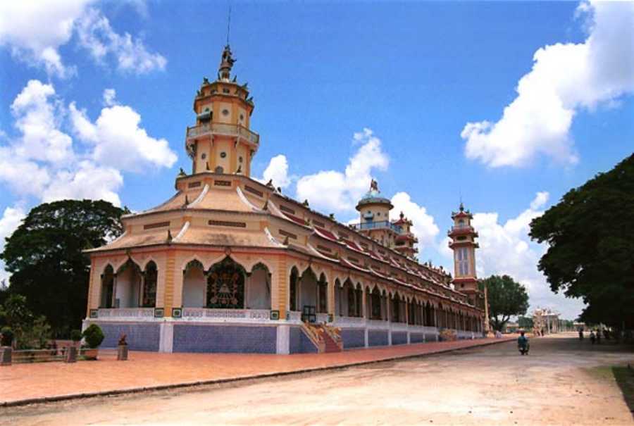 Tòa thánh Tây Ninh - GSV Travel