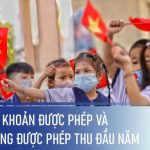 Trường học ở Hà Nội được phép thu những khoản nào