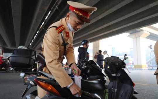 26 lỗi vi phạm giao thông tăng nặng mức xử phạt từ 1/1/2025