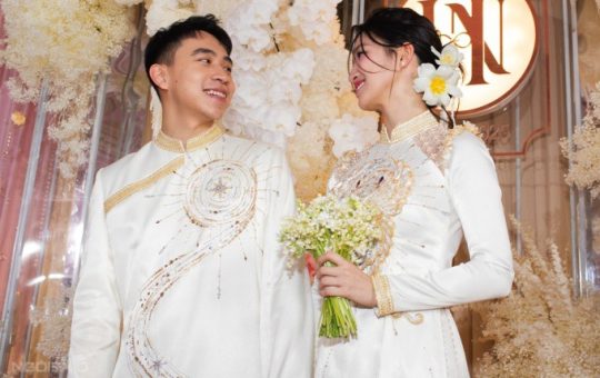 Á hậu Phương Nhi tổ chức đám cưới