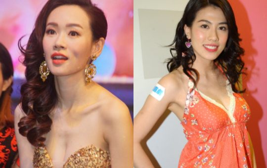 Sao hạng A cặp cùng đại gia