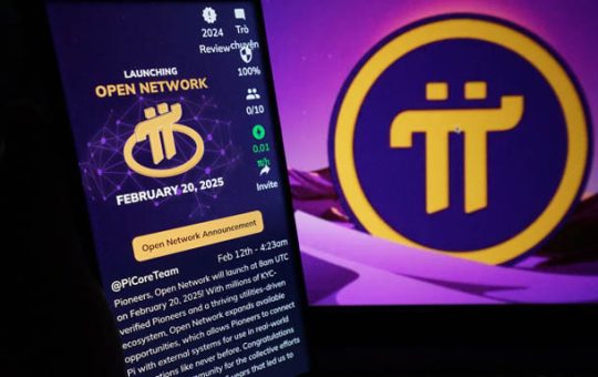 Pi Network thông báo 'mở mạng'