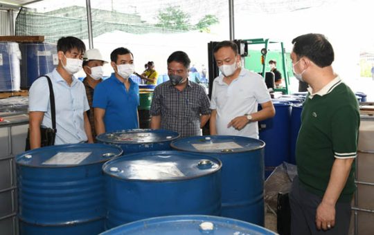 Triệt phá 'xưởng' sản xuất ma túy ở TP Nha Trang