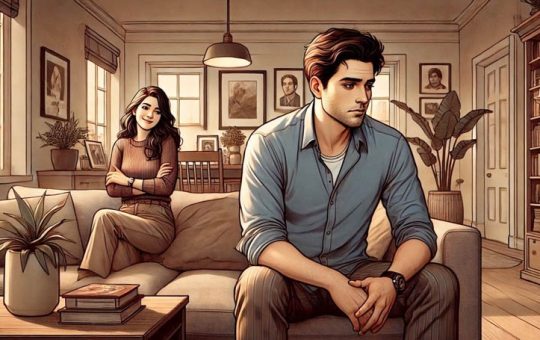 Vợ không để tôi thiếu thốn nhưng phải sống theo ý em