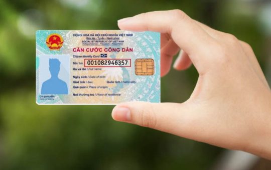 Không bắt buộc làm lại CCCD khi sáp nhập tỉnh, thành