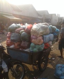 Tôi thua chị hàng xóm tháng kiếm 20 triệu nhờ bỏ mối rau quả