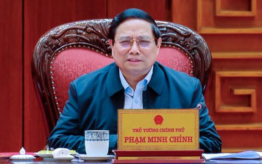 Thủ tướng Phạm Minh Chính