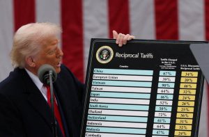 Ông Trump ký sắc lệnh áp thuế đối ứng