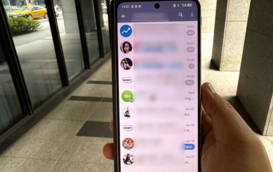 chặn telegram