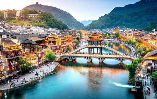 sức hấp dẫn của tour du lịch Trung Quốc