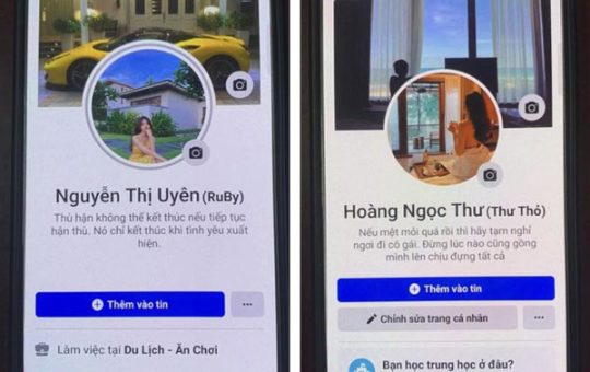 lập Facebook ảo giả "gái xinh" lừa đàn ông nhẹ dạ