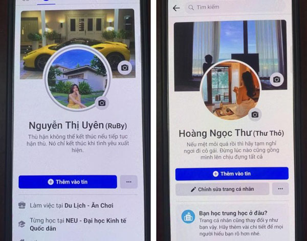 lập Facebook ảo giả "gái xinh" lừa đàn ông nhẹ dạ