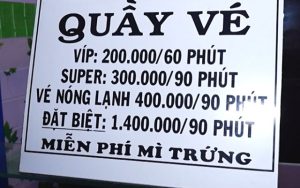 Tiền Giang: Triệt phá quán massage trá hình