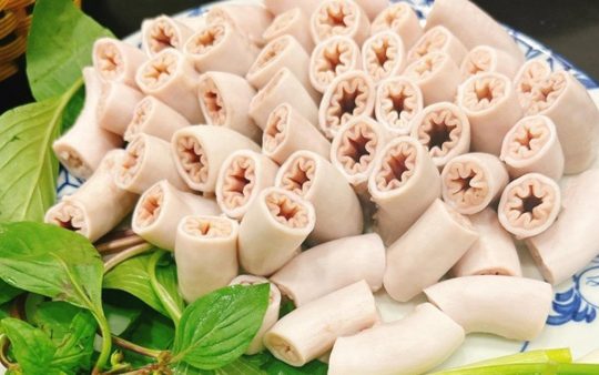 Vì sao món lòng se điếu bỗng dưng gây ‘bão'