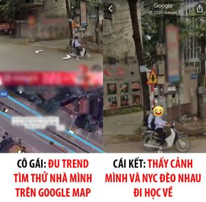Cộng đồng mạng đổ xô vào Google Maps để ôn lại ký ức xưa